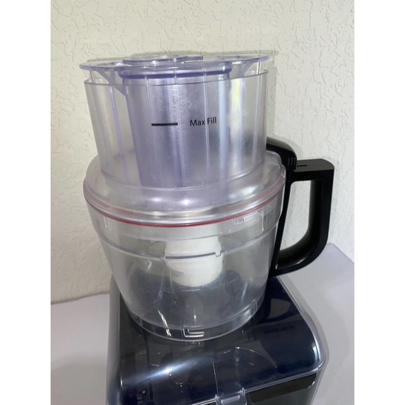 KitchenAid 11-Cup Food Processor ExactSlice System Contour Silver KFP1133CU - Picture 7 of 16